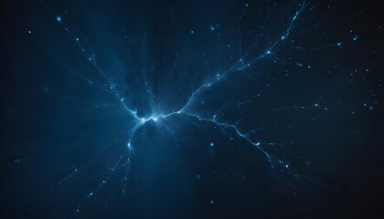 Fototapeta premium Clear Plain Shiny Warm Soft Vintage Bokeh Cloudy Wave Like Geometric Blue Background or Texture