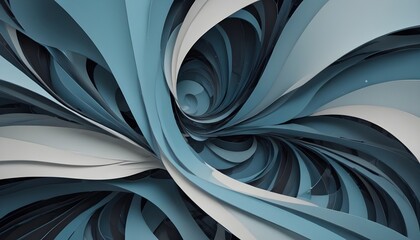 Clear Plain Shiny Warm Soft Vintage Bokeh Cloudy Wave Like Geometric Blue Background or Texture