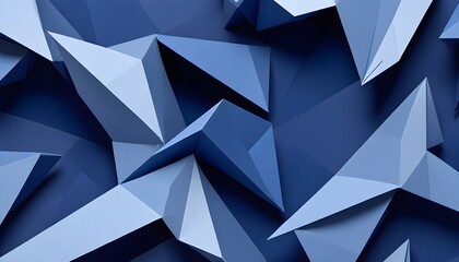 Clear Plain Shiny Warm Soft Vintage Bokeh Cloudy Wave Like Geometric Blue Background or Texture