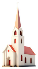 PNG Photo of a retro church architecture building steeple.