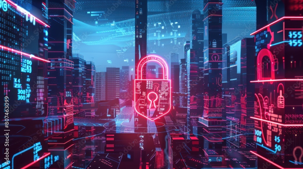 Poster data network and digital communication concept,abstract background