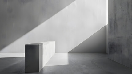 Fototapeta premium Minimalist photography background