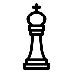 king chess icon 