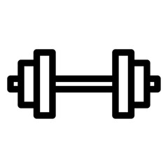 dumbbell icon