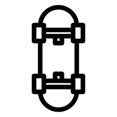 skateboard icon 