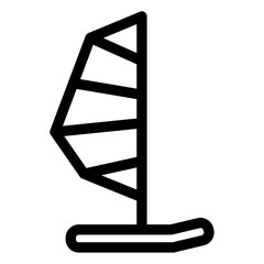 windsurfing icon 