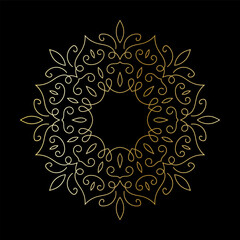 mandala art for design vintage decoration,book cover,motif,Ethnic design,ornament,background