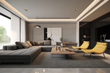 広々としたリビング