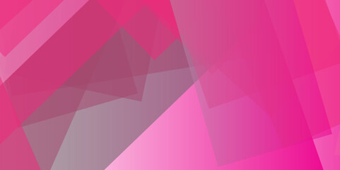 Obraz premium Pink geometric pattern in a square. Creative illustration for poster, web, landing, page, cover. vector abstract background design. The illustration design Colorful polygon.