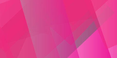 Pink geometric pattern in a square. Creative illustration for poster, web, landing, page, cover. vector abstract background design. The illustration design Colorful polygon.
