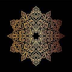 mandala art for design vintage decoration,book cover,motif,Ethnic design,ornament,background