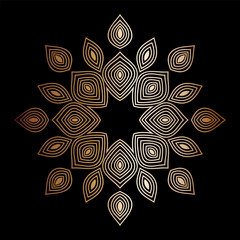 mandala art for design vintage decoration,book cover,motif,Ethnic design,ornament,background