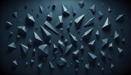 Clear Plain Shiny Warm Soft Vintage Bokeh Cloudy Wave Like Geometric Blue Background or Texture