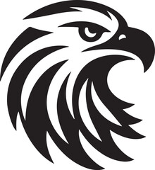 eagle head vector