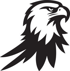eagle head vector