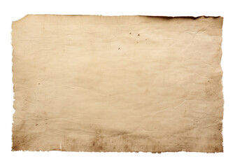 Old vintage paper backgrounds white background distressed.