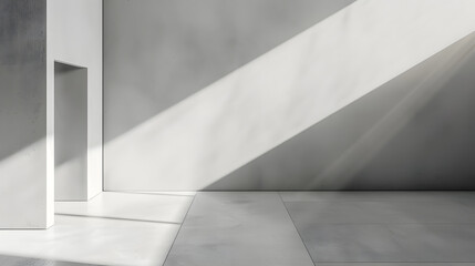 Fototapeta premium Minimalist photography background