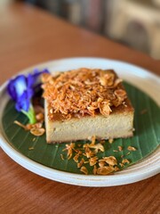Thai custard
