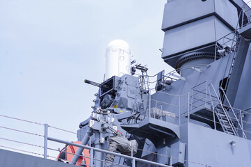 海上自衛隊呉基地の練習艦はたかぜ