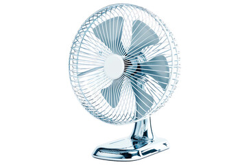 Electric fan with circle design concept for business