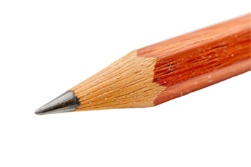 pencil isolated on transparent