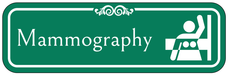 Mammography sign