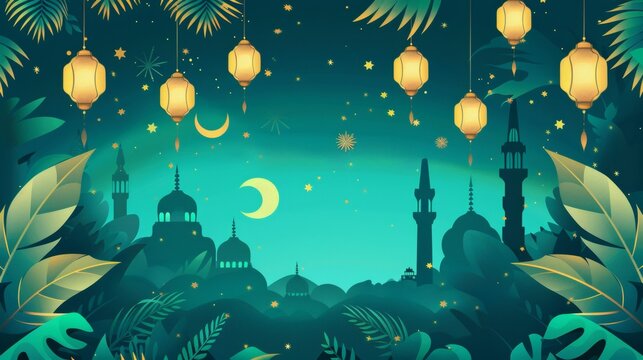 hari raya, eid day, eid aidil dha, eid aidilfitri. abstract background.