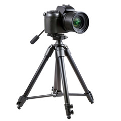 Tripod and camera