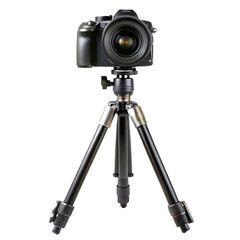 Tripod and camera