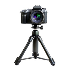 Tripod and camera