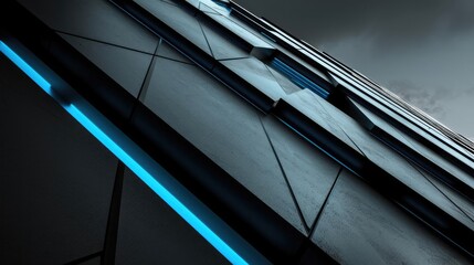 Obraz premium modern abstract background with modern shape concept