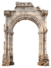 Obraz premium PNG South America Arch arch architecture white background.
