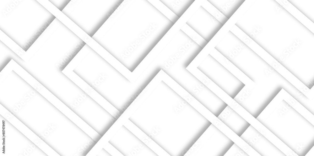 Aufkleber vector seamless geometric pattern with squares. simple design for wrapping. white color technology c
