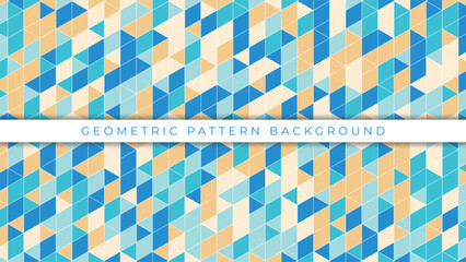 colorful geometric pattern background design
