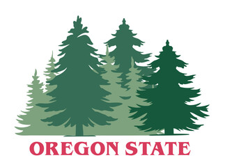 oregon state with beautiful views