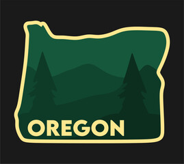 oregon state with beautiful views