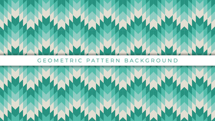 green geometric pattern background design