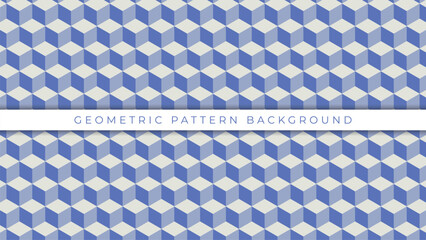 seamless pattern with blue and white stripes background design