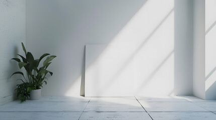 Obraz premium Minimalist photography background