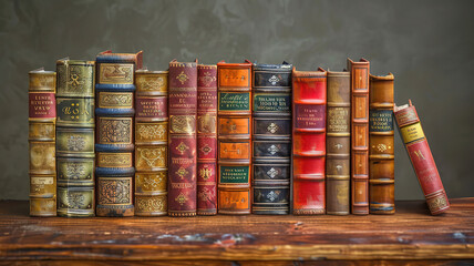 Wonderful old books, knowledges withstanding test of time, Wide format