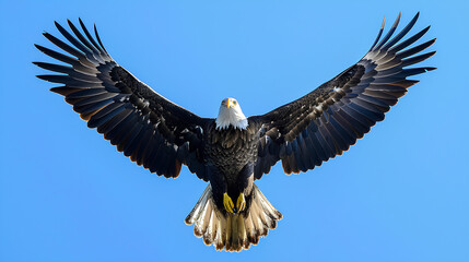 Fototapeta premium eagle in flight
