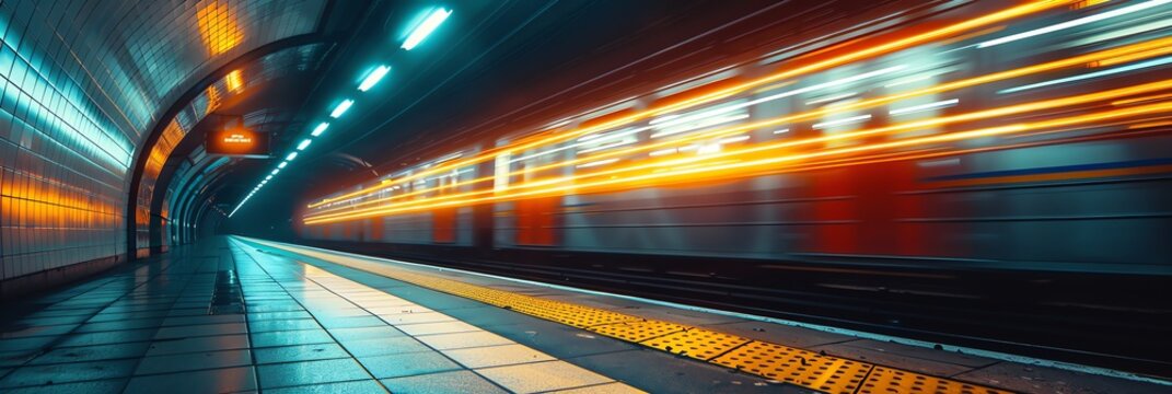 Background of long exposure photograph of city lights at 15sec f6 iso100, night, cinematic lighting, realistic