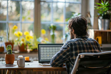 Introduce a flexible work schedule, enabling employees to choose their preferred hours for completing tasks based on personal productivity peaks