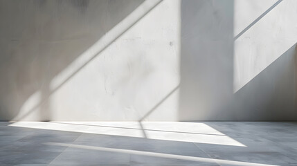 Fototapeta premium Minimalist photography background