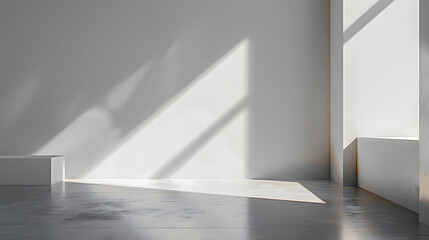 Obraz premium Minimalist photography background