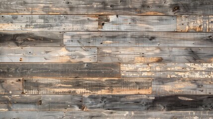 Wooden Wall Texture With A Vintage Charm Background 