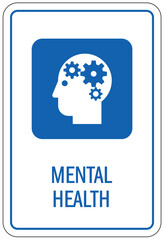 Mental health sign