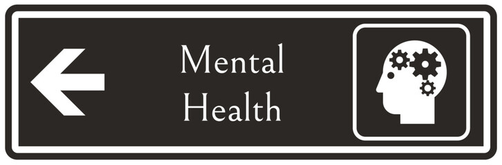 Mental health sign