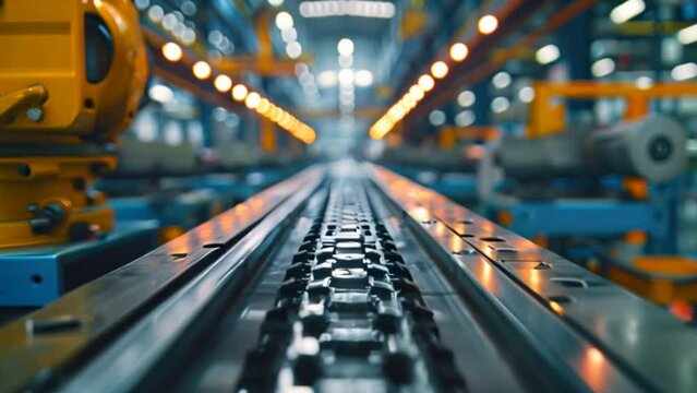 Quality control in the welding process Mechatronics Mechanical engineers are discussing production cycle times to ensure continuous operations in robotic welding jig assembly o