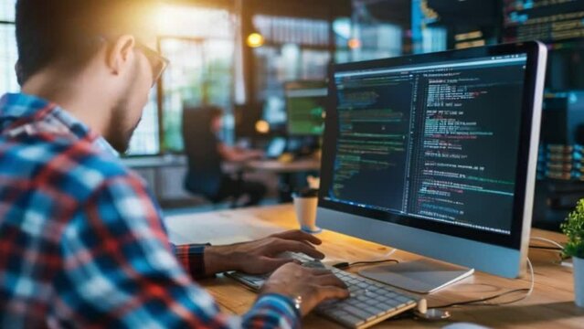 Person Coding Images – Browse 337,528 Stock Photos, Vectors, and Video ...